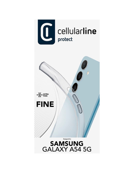 Etui Do Samsung Galaxy A54 5G Cellularline Fine Przezroczysty