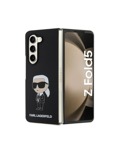 Etui Do Samsung Z Fold 5 Karl Lagerfeld Silicone Ikonik Czarny