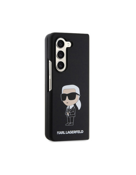 Etui Do Samsung Z Fold 5 Karl Lagerfeld Silicone Ikonik Czarny