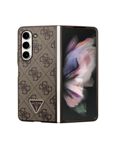 Etui Do Samsung Z Fold 5 Guess Leather 4G Triangle Strass...