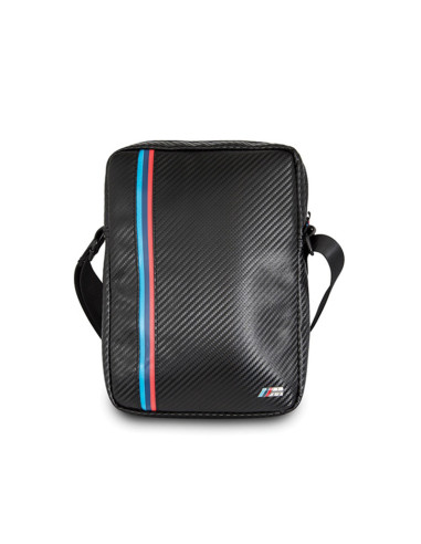 Torba na tablet 8" BMW Carbon Tricolor Stripe Czarny
