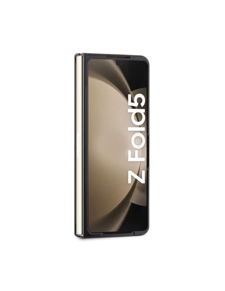 Etui Do Samsung Galaxy Z Fold 5 BMW Leather Carbon Czarny