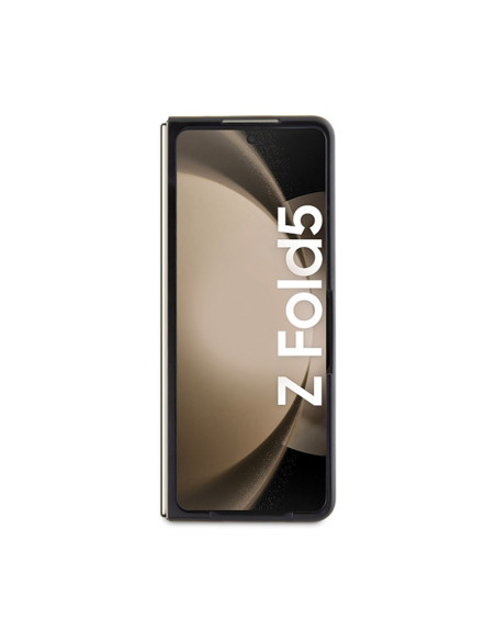 Etui Do Samsung Galaxy Z Fold 5 BMW Leather Carbon Czarny