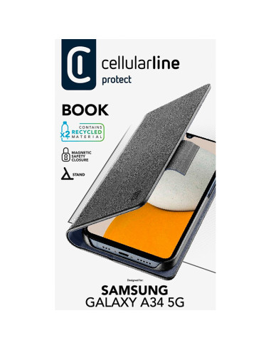 Etui Do Samsung Galaxy A34 5G Cellularline Book...
