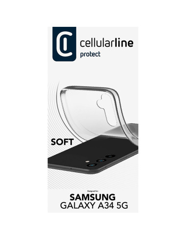 Etui Do Samsung Galaxy A34 5G Cellularline Soft...