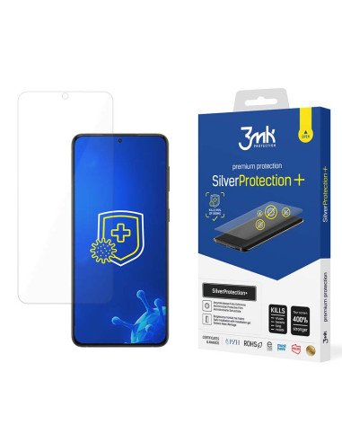 Folia ochronna do Samsung Galaxy S22 3mk Silver Protect+