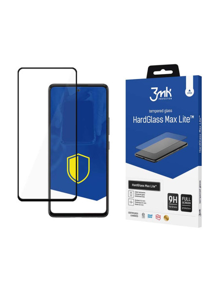 Szkło hartowane do Samsung Galaxy A53 5G 3mk HardGlass Max Lite Czarny