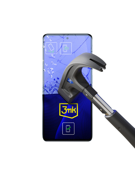 Szkło hybrydowe do Xiaomi Redmi Note 12 4G 3mk FlexibleGlass