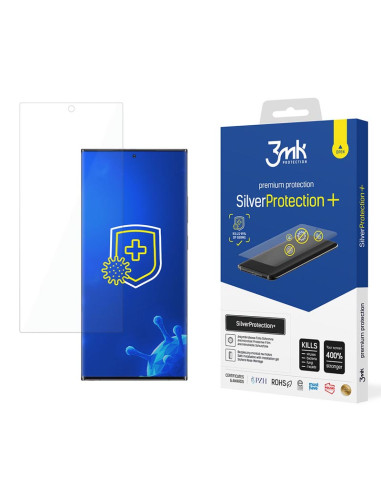 Folia ochronna do Samsung Galaxy S22 Ultra 3mk Silver Protect+
