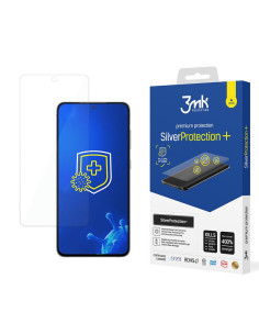 Folia ochronna do Samsung Galaxy S21 FE 3mk Silver Protect+