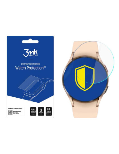 3x Folia ochronna do Samsung Galaxy Watch 4 40mm 3mk Watch Protection ARC+