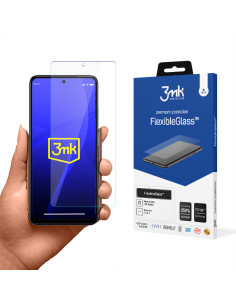 Szkło hybrydowe do Xiaomi Redmi Note 12s 3mk FlexibleGlass