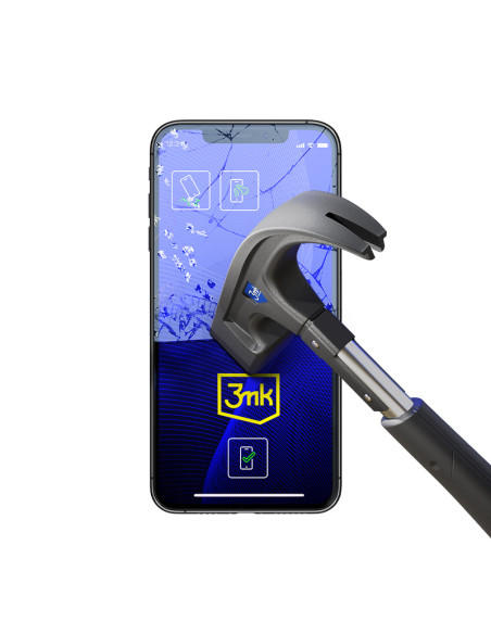 Szkło hybrydowe do Xiaomi Redmi Note 12s 3mk FlexibleGlass