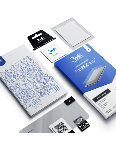 Szkło hybrydowe do Xiaomi Redmi Note 12s 3mk...