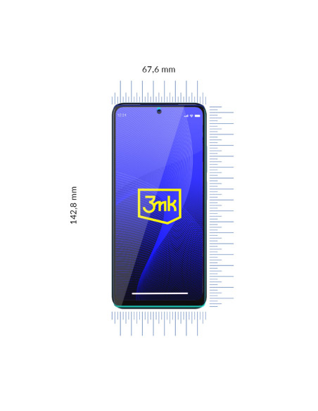 Szkło hybrydowe do Xiaomi Redmi Note 12s 3mk FlexibleGlass