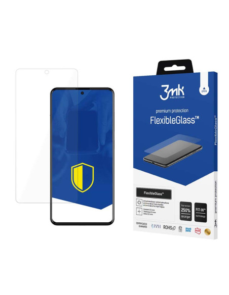 Szkło hybrydowe do Samsung Galaxy A52s 5G / Galaxy A52 4G/5G 3mk FlexibleGlass