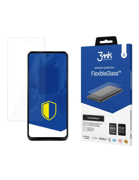 Szkło hybrydowe do Motorola Moto G13 / Motorola Moto G23 3mk FlexibleGlass
