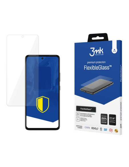 Szkło hybrydowe do Motorola Moto G72 3mk FlexibleGlass