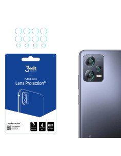 4x Szkło na obiektyw aparatu Xiaomi Redmi Note 12 Pro /...