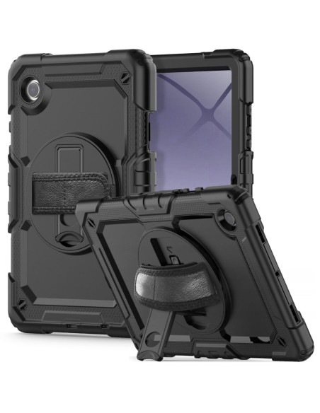Etui Do Galaxy Tab A9+ Plus 11.0 X210 / X215 / X216 Tech-Protect Solid360 Czarny