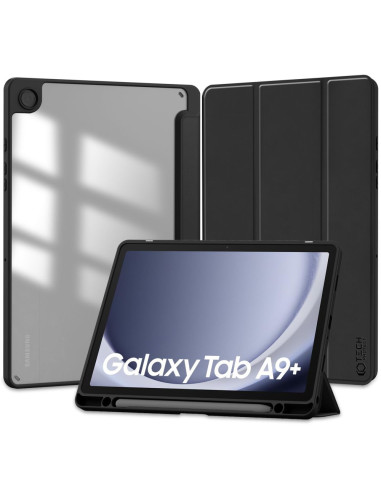 Etui Do Galaxy Tab A9+ Plus 11.0 X210 / X215 / X216 Tech-Protect Sc Pen Hybrid Czarny