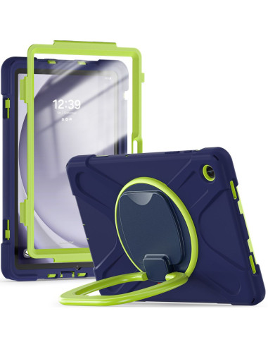 Etui Do Galaxy Tab A9+ Plus 11.0 X210 / X215 / X216 Tech-Protect X-Armor Niebieski