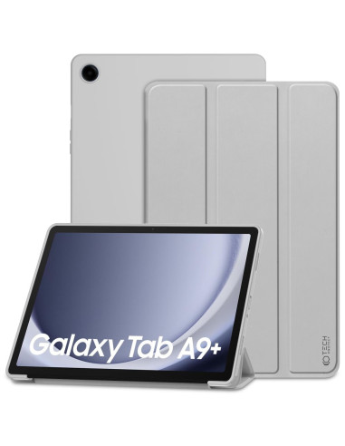Etui Do Galaxy Tab A9+ Plus 11.0 X210 / X215 / X216 Tech-Protect Smartcase Szary