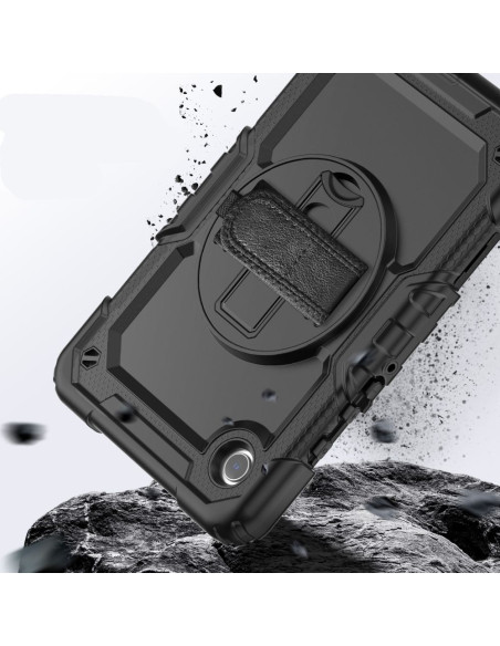 Etui Do Galaxy Tab A9 8.7 X110 / X115 Tech-Protect Solid360 Czarny