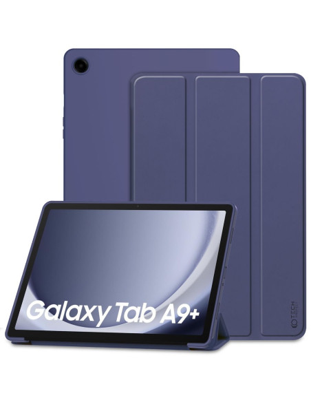 Etui Do Galaxy Tab A9+ Plus 11.0 X210 / X215 / X216 Tech-Protect Smartcase Niebieski
