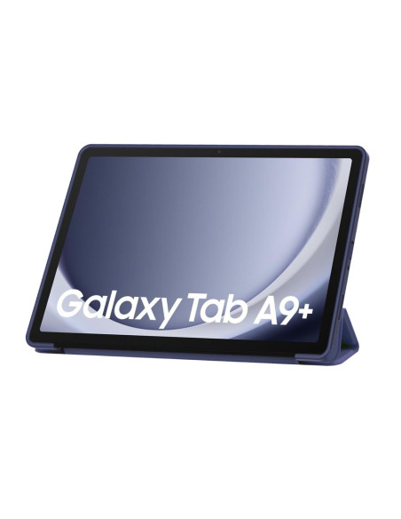 Etui Do Galaxy Tab A9+ Plus 11.0 X210 / X215 / X216 Tech-Protect Smartcase Niebieski