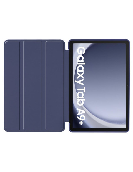 Etui Do Galaxy Tab A9+ Plus 11.0 X210 / X215 / X216 Tech-Protect Smartcase Niebieski