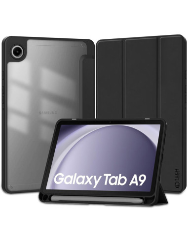 Etui Do Galaxy Tab A9 8.7 X110 / X115 Tech-Protect Sc Pen Hybrid Czarny