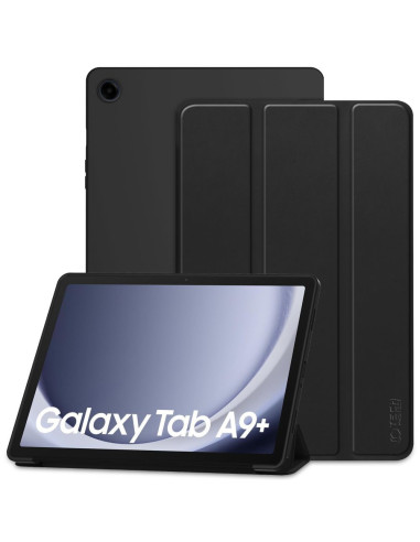 Etui Do Galaxy Tab A9+ Plus 11.0 X210 / X215 / X216 Tech-Protect Smartcase Czarny