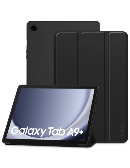 Etui Do Galaxy Tab A9+ Plus 11.0 X210 / X215 / X216 Tech-Protect Smartcase Czarny