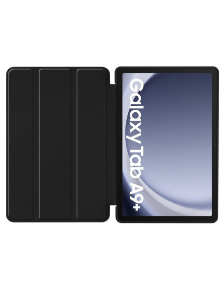 Etui Do Galaxy Tab A9+ Plus 11.0 X210 / X215 / X216 Tech-Protect Smartcase Czarny