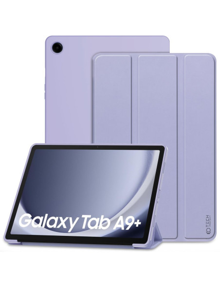 Etui Do Galaxy Tab A9+ Plus 11.0 X210 / X215 / X216 Tech-Protect Smartcase Fioletowy