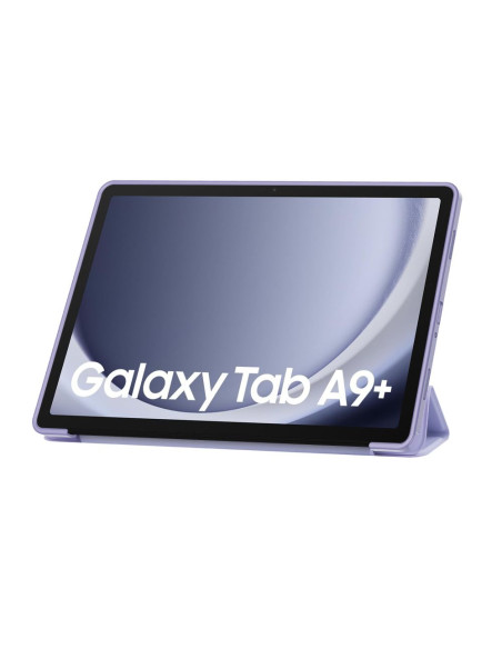 Etui Do Galaxy Tab A9+ Plus 11.0 X210 / X215 / X216 Tech-Protect Smartcase Fioletowy
