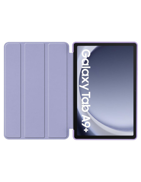 Etui Do Galaxy Tab A9+ Plus 11.0 X210 / X215 / X216 Tech-Protect Smartcase Fioletowy