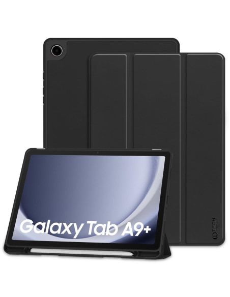 Etui Do Galaxy Tab A9+ Plus 11.0 X210 / X215 / X216 Tech-Protect Sc Pen Czarny