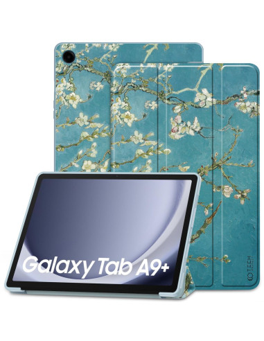 Etui Do Galaxy Tab A9+ Plus 11.0 X210 / X215 / X216 Tech-Protect Smartcase Niebieski