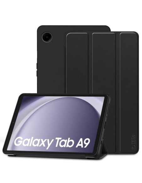 Etui Do Galaxy Tab A9 8.7 X110 / X115 Tech-Protect Smartcase Czarny