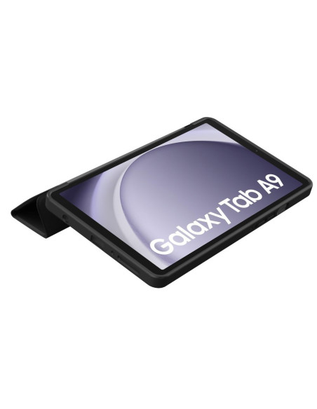 Etui Do Galaxy Tab A9 8.7 X110 / X115 Tech-Protect Smartcase Czarny