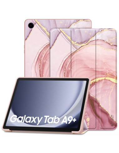 Etui Do Galaxy Tab A9+ Plus 11.0 X210 / X215 / X216 Tech-Protect Smartcase Fioletowy