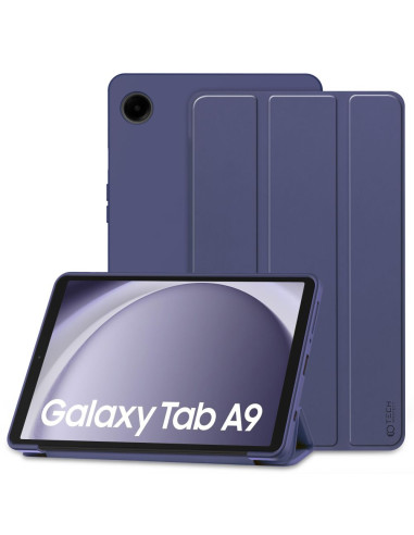 Etui Do Galaxy Tab A9 8.7 X110 / X115 Tech-Protect Smartcase Niebieski