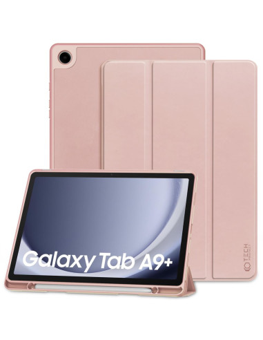 Etui Do Galaxy Tab A9+ Plus 11.0 X210 / X215 / X216 Tech-Protect Sc Pen Różowy