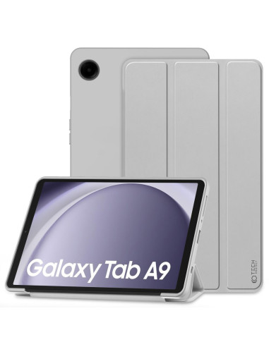 Etui Do Galaxy Tab A9 8.7 X110 / X115 Tech-Protect Smartcase Szary