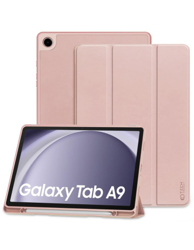 Etui Do Galaxy Tab A9 8.7 X110 / X115 Tech-Protect Sc Pen Różowy