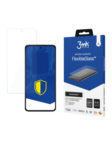 Szkło hybrydowe do Motorola Moto G84 5G 3mk FlexibleGlass