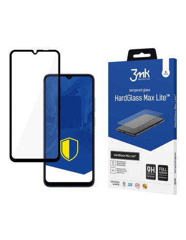Szkło hartowane do Xiaomi Redmi 12C 3mk HardGlass Max Lite Czarny