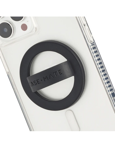 Uchwyt MagSafe na palec Case-Mate Magnetic Loop Grip Czarny
